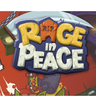 Rage in Peace Steam Key GLOBAL